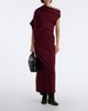 Staud Staud Mabel asymmetric draped wool top - 6