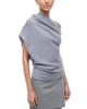 Staud Staud Mabel Asymmetric Sweater - 4