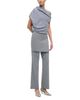 Staud Staud Mabel Asymmetric Sweater - 5