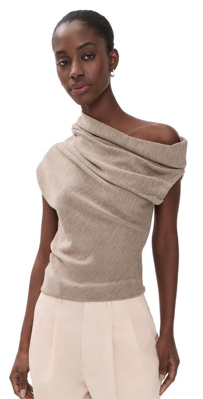 STAUD STAUD Mabel Sweater Sesame