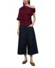 Staud Staud Mabel Wool Off-the-Shoulder Sweater - 2