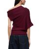 Staud Staud Mabel Wool Off-the-Shoulder Sweater - 3