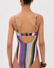 STAUD STAUD Maeve One Piece Artist Stripe - 4