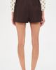 STAUD STAUD Magpie Shorts Earth - 3