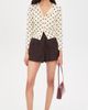 STAUD STAUD Magpie Shorts Earth - 5
