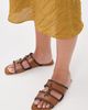 STAUD STAUD Mara Sandals Tabac - 3