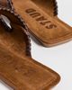 STAUD STAUD Mara Sandals Tabac - 4