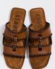 STAUD STAUD Mara Sandals Tabac - 5