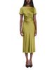 Staud Staud Marcel Silk Blend Dress - 1