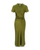 Staud Staud Marcel Silk Blend Dress - 5