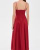 STAUD STAUD Margi Dress Rouge - 3