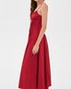 STAUD STAUD Margi Dress Rouge - 4