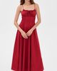 STAUD STAUD Margi Dress Rouge - 5