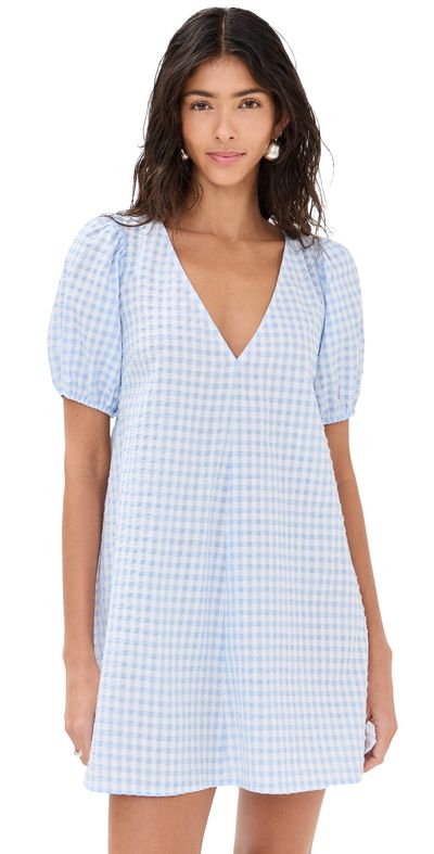 tina blue dress Tina Midi Dress – Kay Unger main image 0