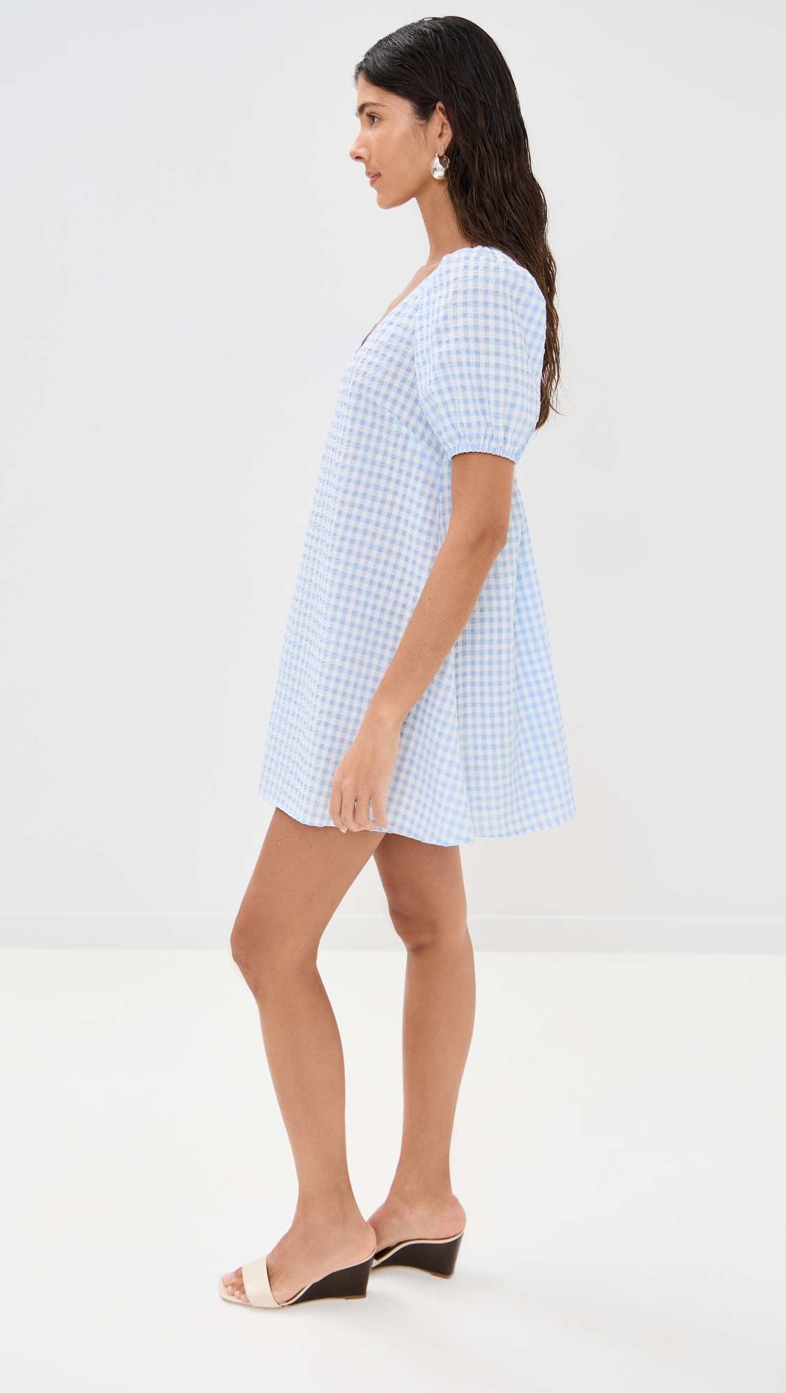 staud marsh mini dress STAUD Marsh Mini Dress