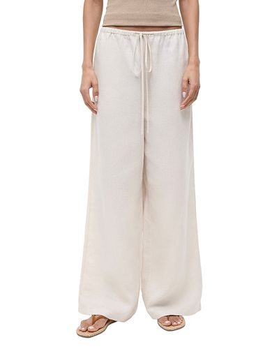 Staud Staud Mateo Linen Pants