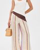 STAUD STAUD Mateo Linen Pants Day Trip Stripe - 5