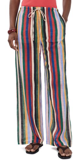 STAUD STAUD Mateo Pants Artist Stripe