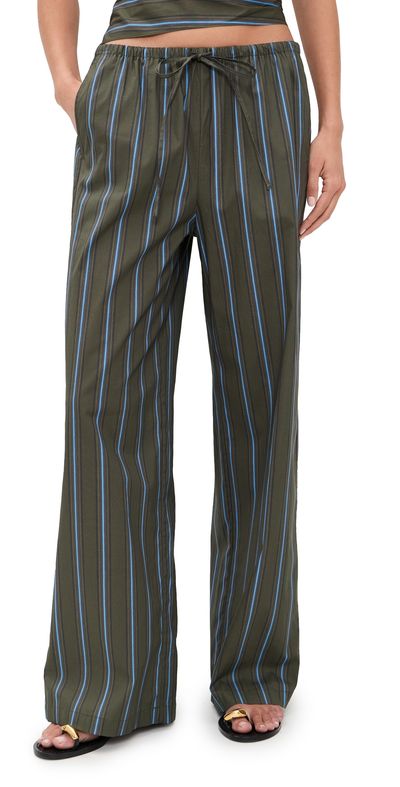 STAUD STAUD Mateo Pants Huntington Stripe