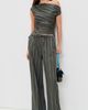 STAUD STAUD Mateo Pants Huntington Stripe - 5