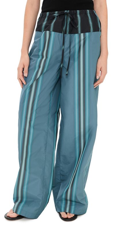 STAUD STAUD Mateo Pants Marina Stripe Multi