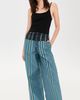 STAUD STAUD Mateo Pants Marina Stripe Multi - 5