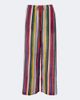 Staud Staud Mateo striped cotton wide-leg pants - 1