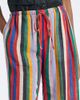 Staud Staud Mateo striped cotton wide-leg pants - 3