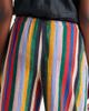 Staud Staud Mateo striped cotton wide-leg pants - 5
