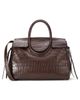 STAUD STAUD Maude Croc Embossed Leather Carryall - 2