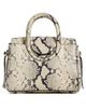 STAUD STAUD Maude Mini Carryall Tote White Snake One - 1