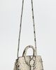 STAUD STAUD Maude Mini Carryall Tote White Snake One - 4
