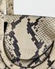 STAUD STAUD Maude Mini Carryall Tote White Snake One - 5