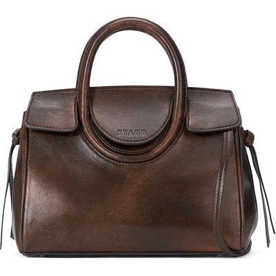 STAUD STAUD Maude Mini Leather Carryall