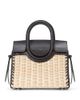 Staud Staud Maude Mini Wicker Carryall Bag - 1