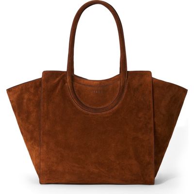 STAUD STAUD Maude Suede Tote Bag
