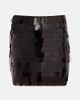 Staud Staud Max sequined mesh miniskirt - 1