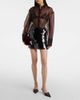 Staud Staud Max sequined mesh miniskirt - 2