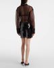 Staud Staud Max sequined mesh miniskirt - 3