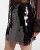 Staud Staud Max sequined mesh miniskirt - 4
