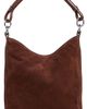 STAUD STAUD Mel Shoulder Bag Mahogany One Size - 1
