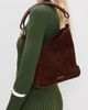 STAUD STAUD Mel Shoulder Bag Mahogany One Size - 3
