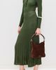 STAUD STAUD Mel Shoulder Bag Mahogany One Size - 4