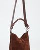STAUD STAUD Mel Shoulder Bag Mahogany One Size - 5