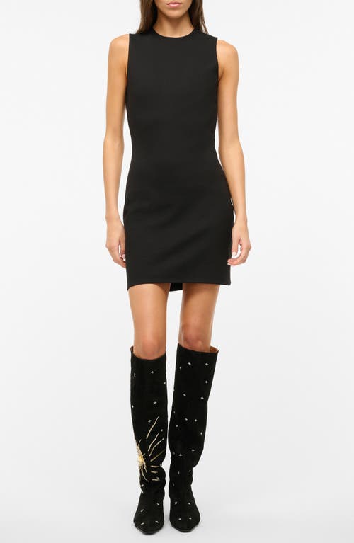 STAUD STAUD Mercer Sleeveless Minidress