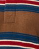 STAUD STAUD Michael Cashmere Polo Sweater Savoy Stripe - 6
