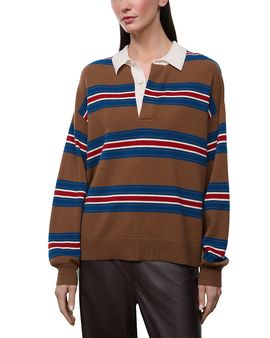 Staud Staud Michael Collared Cashmere Sweater