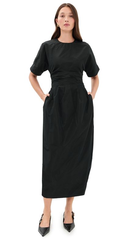 STAUD STAUD Michelina Dress Black