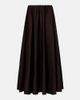 Staud Staud Milano pleated cotton-blend maxi skirt - 1