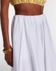 Staud Staud Milano pleated cotton maxi skirt - 3